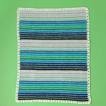 Paintbox Yarns Baby Blanket Crochet Pattern