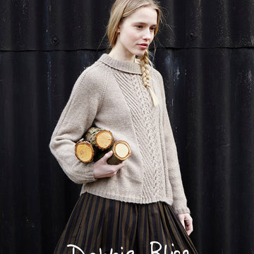 Debbie Bliss Charlotte Jumper Knitting Pattern