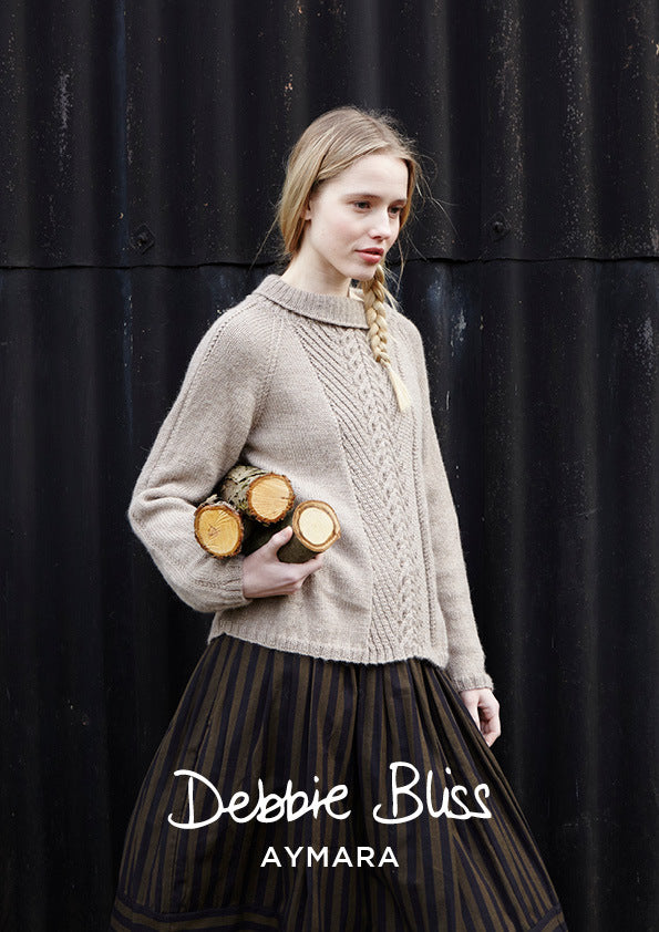 Debbie Bliss Charlotte Jumper Knitting Pattern