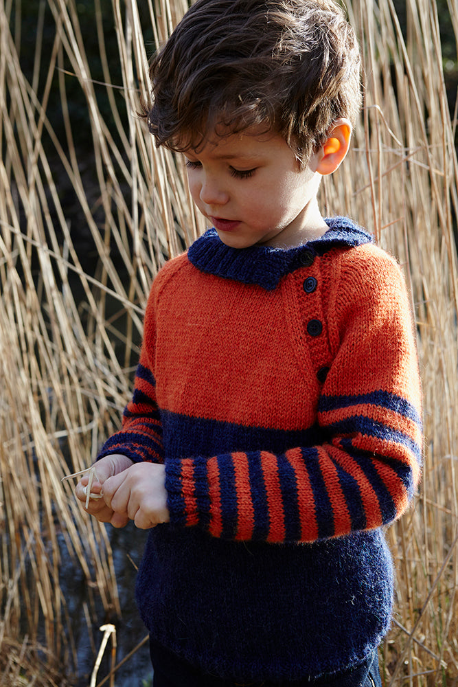 Debbie Bliss Sonny Jim Jumper Knitting Pattern