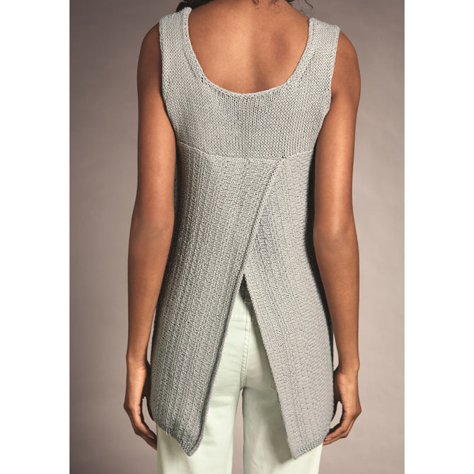 Vogue Knitting Slip Stitch Tank Pattern