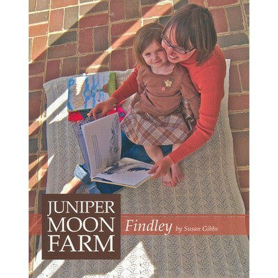 Juniper Moon Farm Findley Pattern Booklet Knitting Pattern