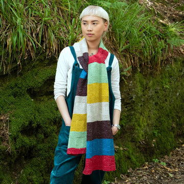 The Fibre Co. Gridland Scarf PDF