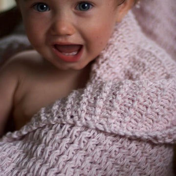 Phoebe's Crib Blanket