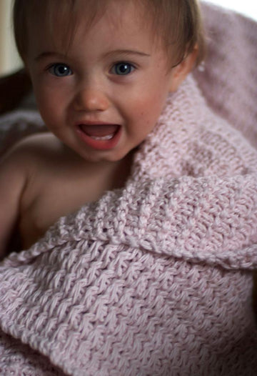 Phoebe's Crib Blanket