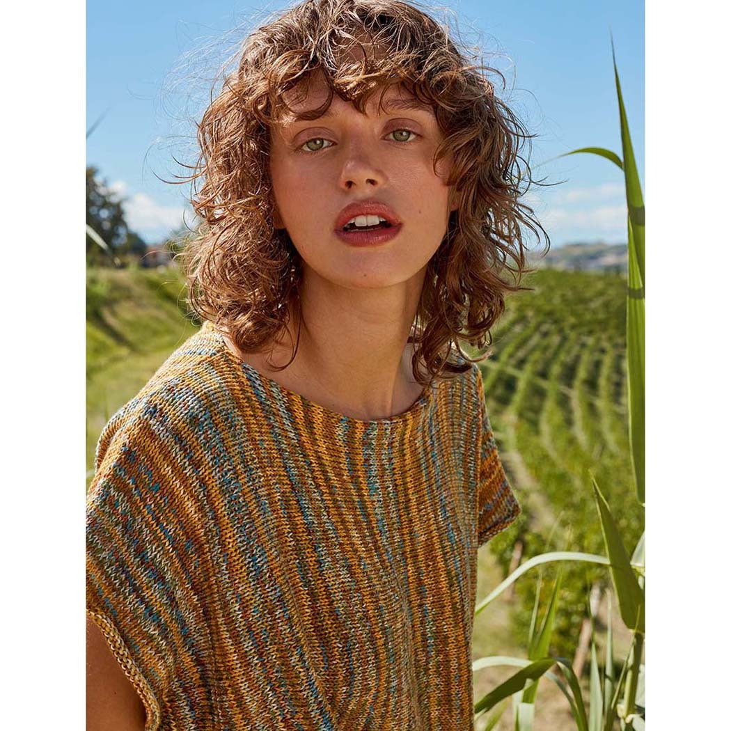 Lang PTO51-05 Top Jumper Knitting Pattern