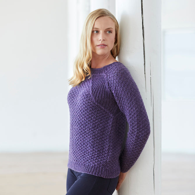 Tahki Yarns Harper Pullover Knitting Pattern