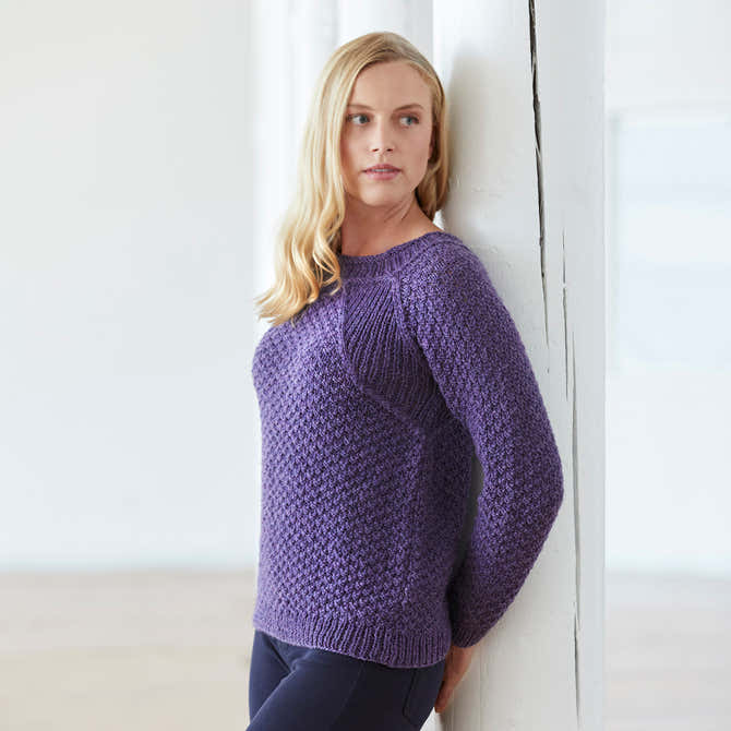 Tahki Yarns Harper Pullover Knitting Pattern