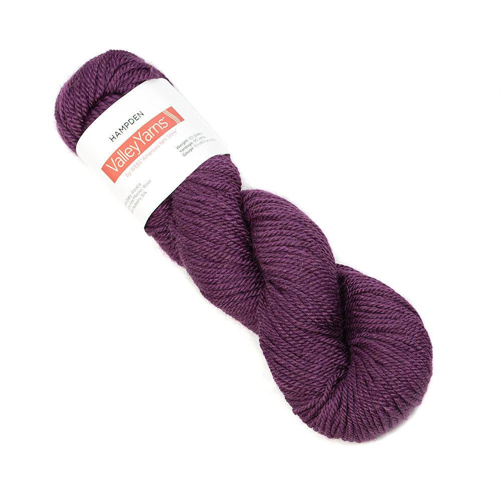 Valley Yarns Hampden Yarn - Baby Alpaca DK