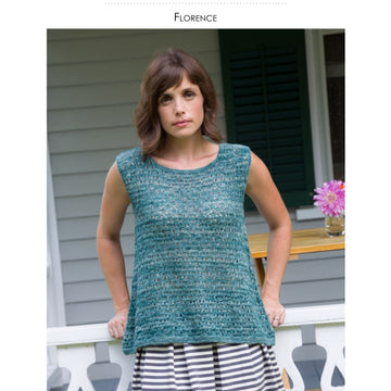 Classic Elite Yarns Florence Jumper Knitting Pattern