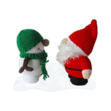 Father Crimbo and Snowy