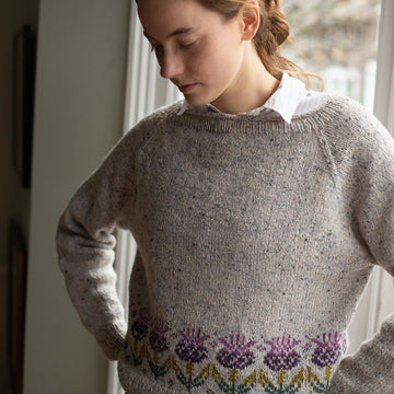 Thistle Border Sweater