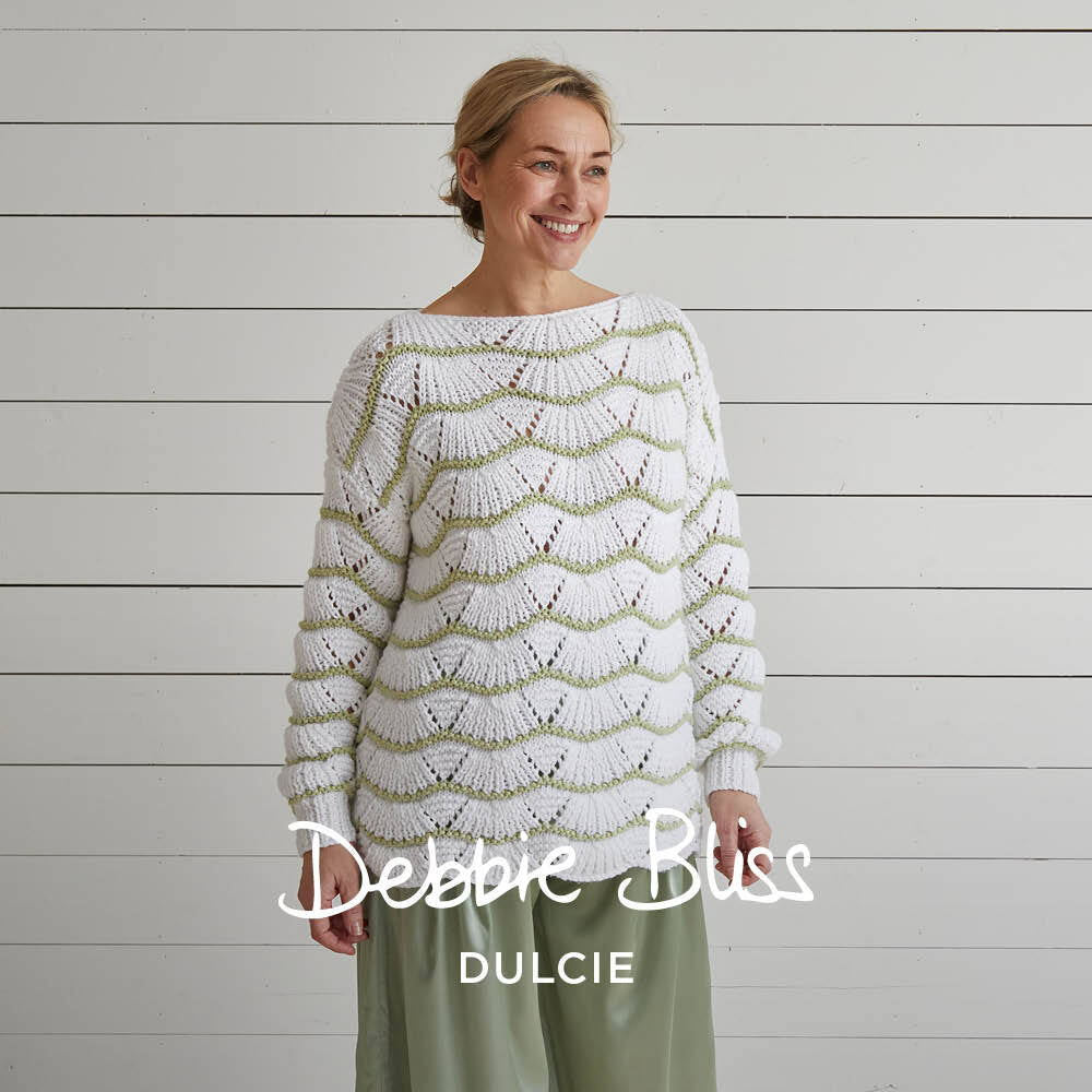 Debbie Bliss Wave Stitch Top PDF