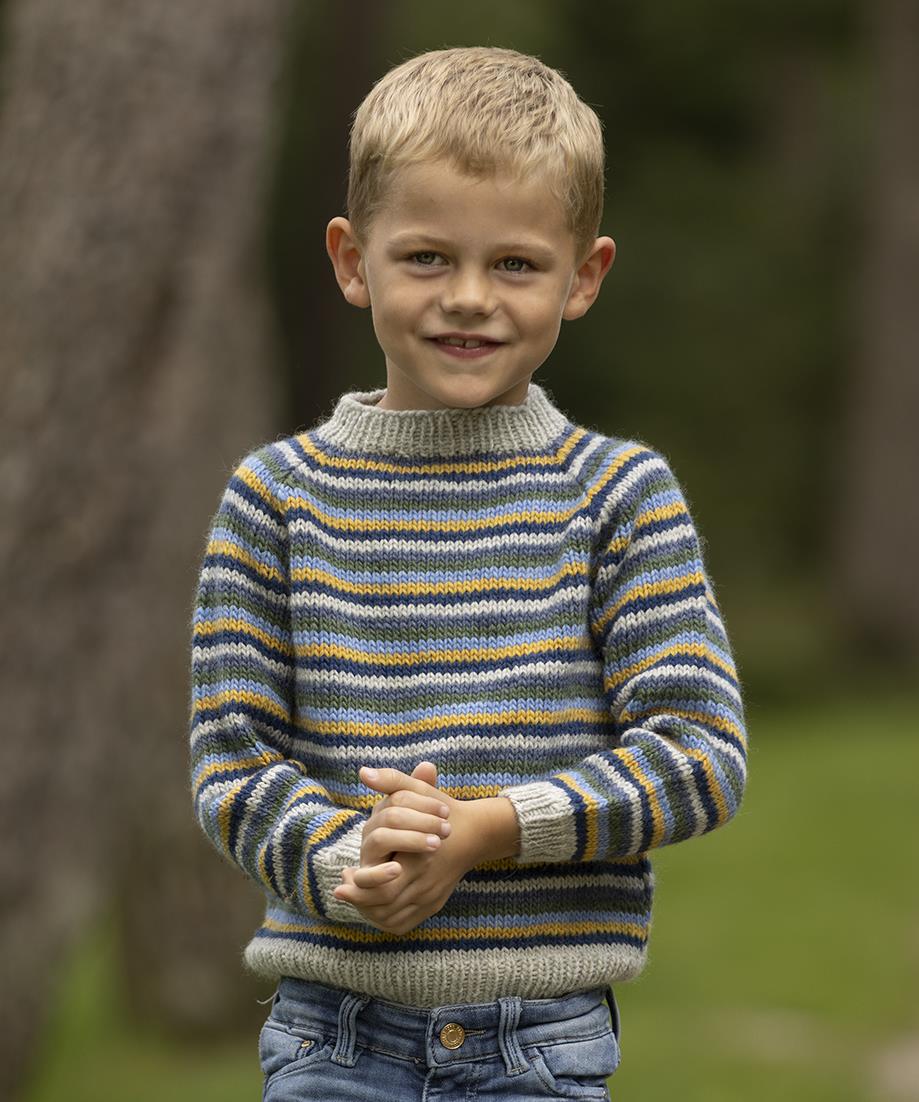 Ulvar Sweater in Viking Garn Viking Wool