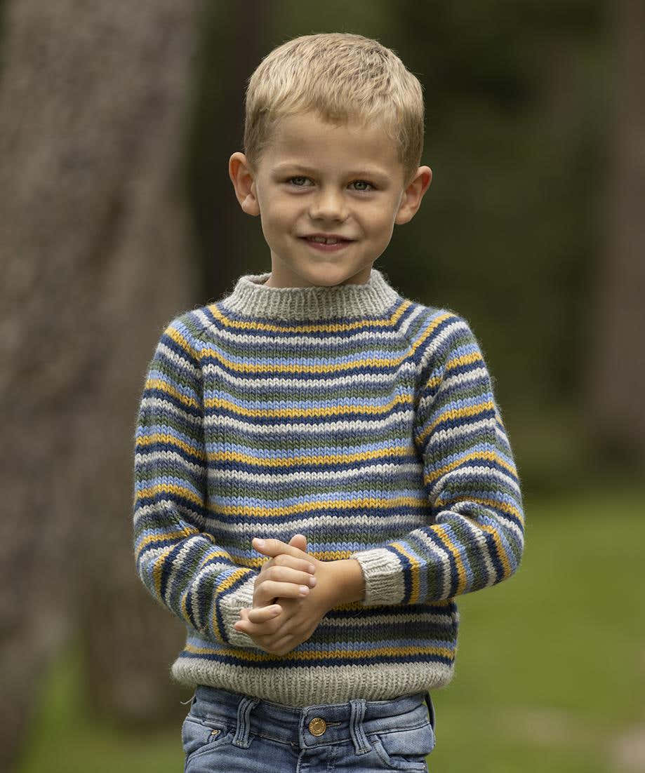 Ulvar Sweater in Viking Garn Viking Wool