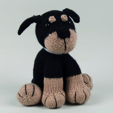 Deramores Poodle, Pug & Rottweiler Toy Knitting Pattern