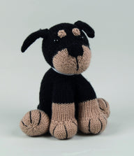 Deramores Poodle, Pug & Rottweiler Toy Knitting Pattern