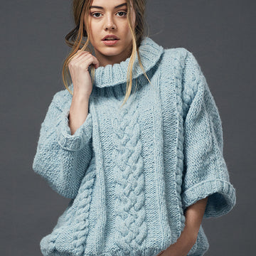 Rowan Pheobe Jumper Knitting Pattern