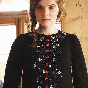 Debbie Bliss Heidi Cardigan Knitting Pattern