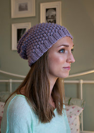 Debbie Bliss Blackberry Beanie Knitting Pattern