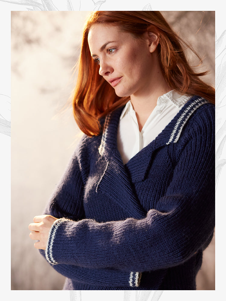 Willow & Lark Bathsheba Cardigan Knitting Pattern