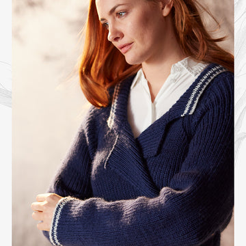 Willow & Lark Bathsheba Cardigan Knitting Pattern