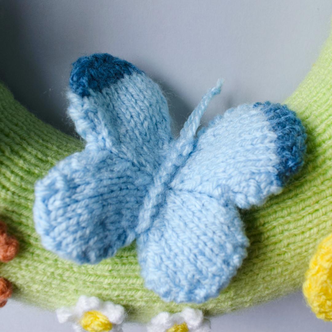Butterfly Wreath