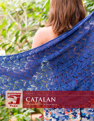 Juniper Moon Farm Catalan Wrap Knitting Pattern