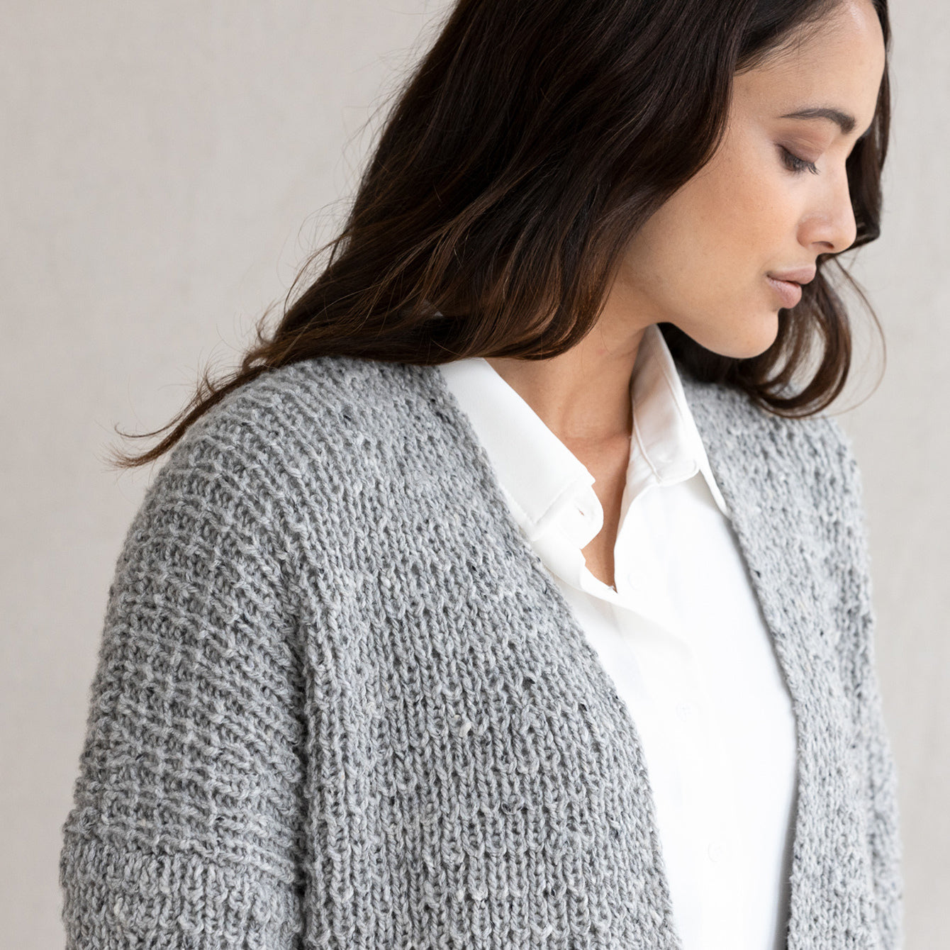 String Molly Cardigan Knitting Pattern