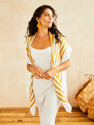 Pecan Shawl Wrap Knitting Pattern