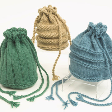 Purses- Styles Bag Knitting Pattern