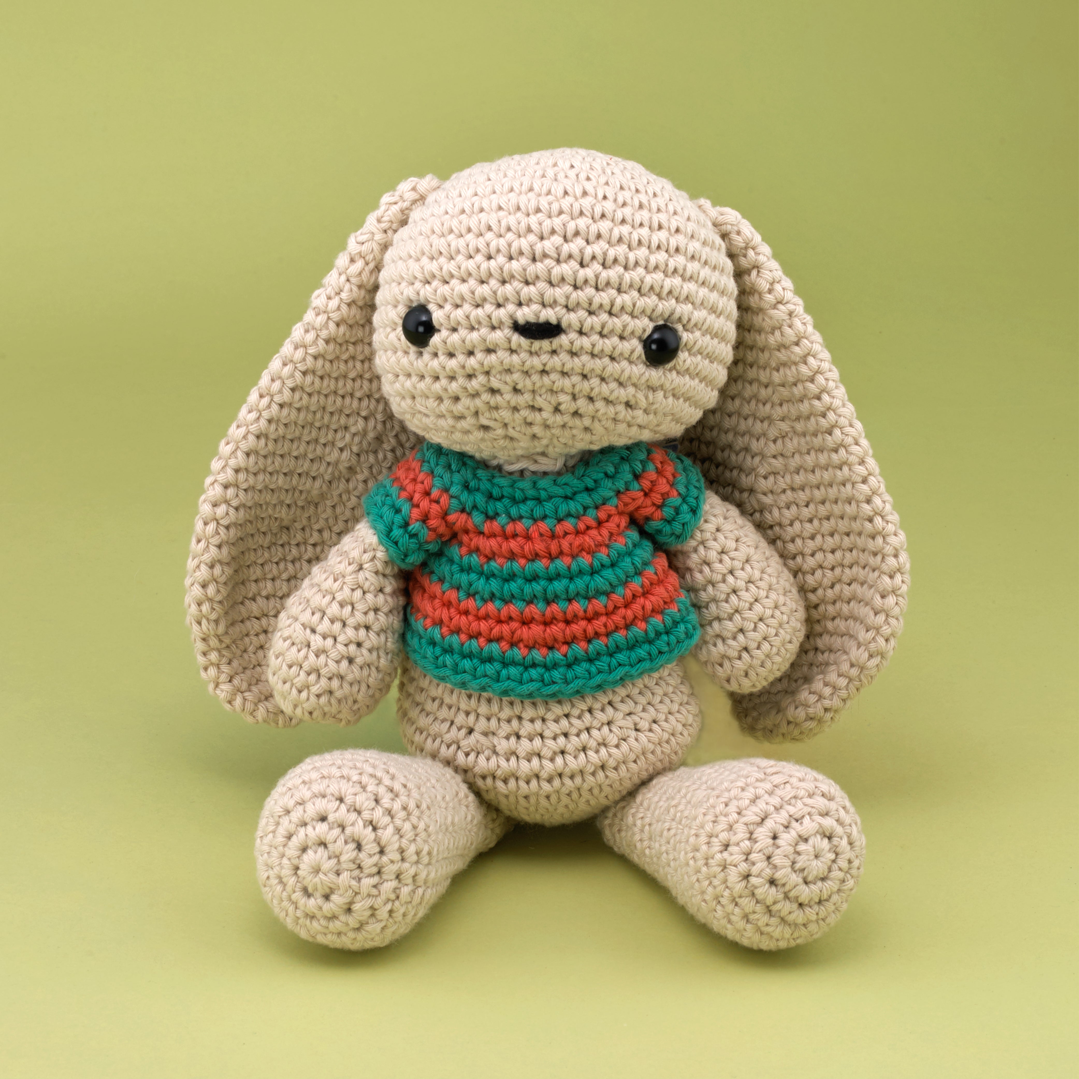Paintbox Yarns Mollie the Bunny Crochet Pattern