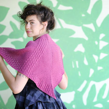 Edie shawl