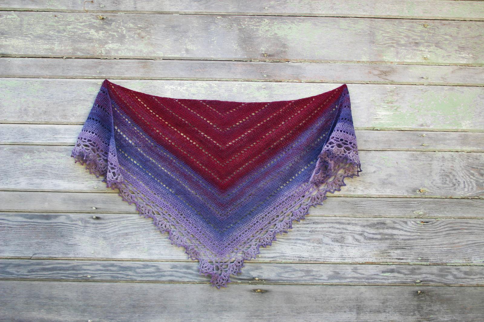 Belle Époque Shawl