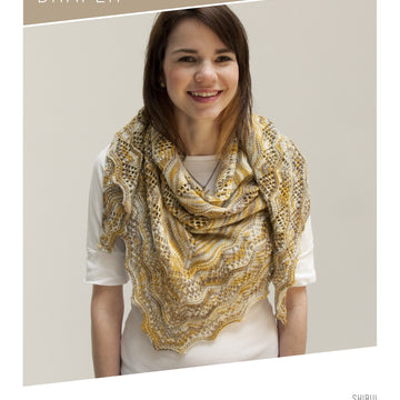 Shibui Knits Draper Wrap Knitting Pattern