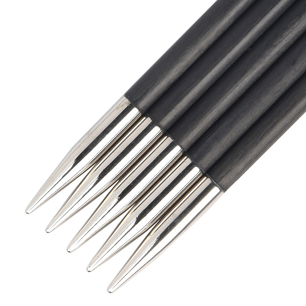 Knitter's Pride Karbonz Double Pointed Needles 8"