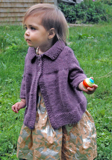 Moppe Swing Coat in Berroco Vintage PDF (Free)