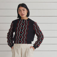 Debbie Bliss Valeria Sweater Knitting Pattern