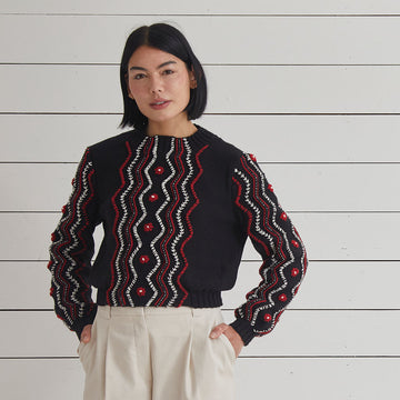 Debbie Bliss Valeria Sweater Knitting Pattern