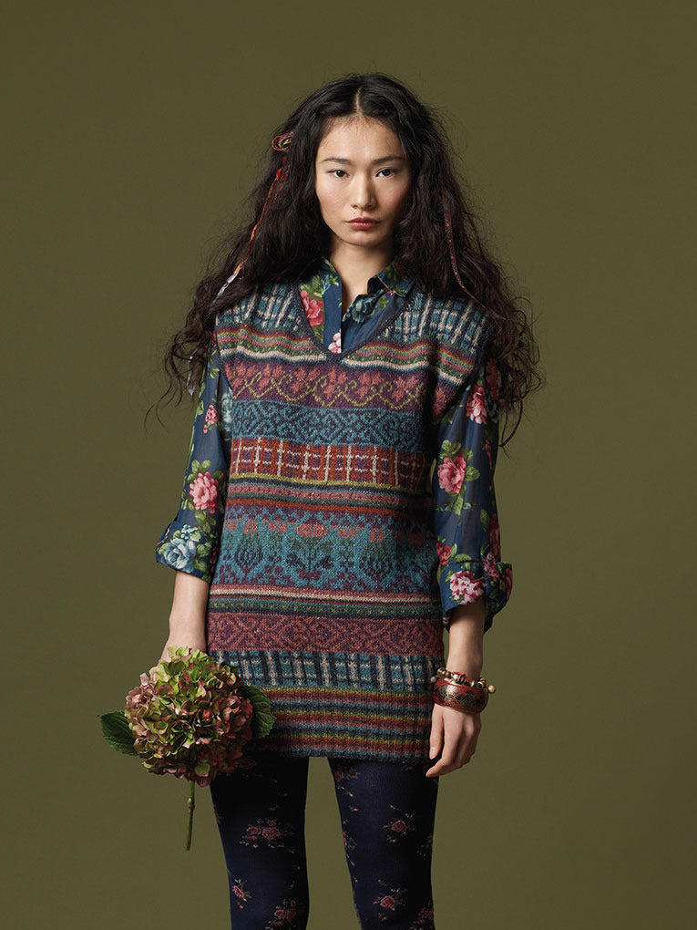 Rowan Anastasiya Waistcoat Knitting Pattern