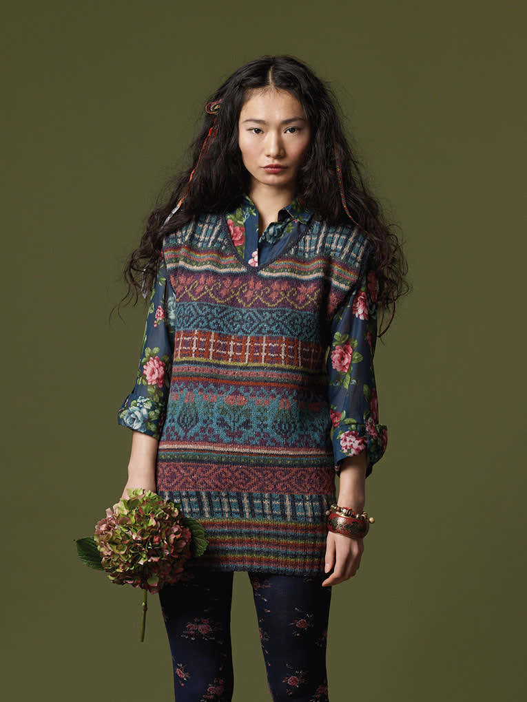 Rowan Anastasiya Waistcoat Knitting Pattern