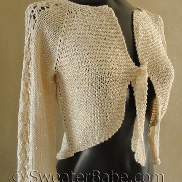 #133 High Low Glamorous Top-Down Cardigan
