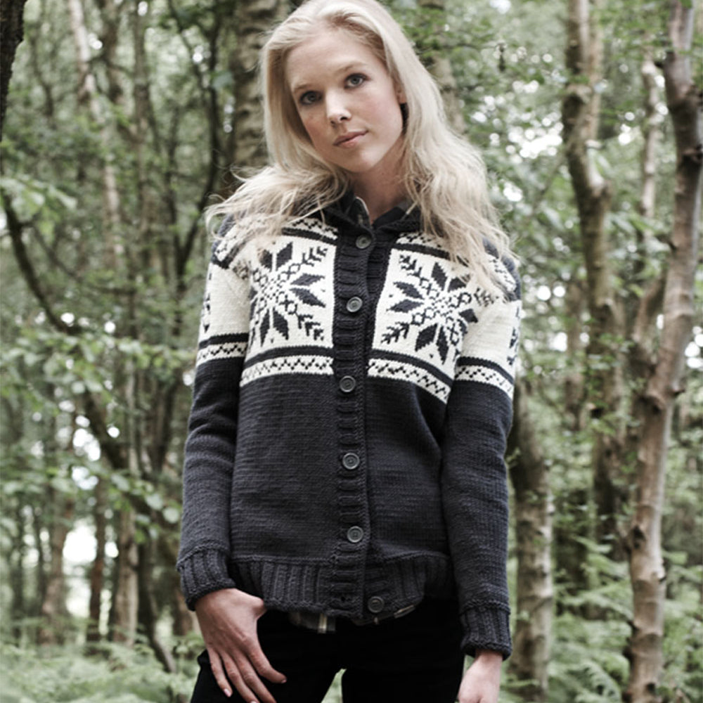 Debbie Bliss Boyfriend Jacket Knitting Pattern