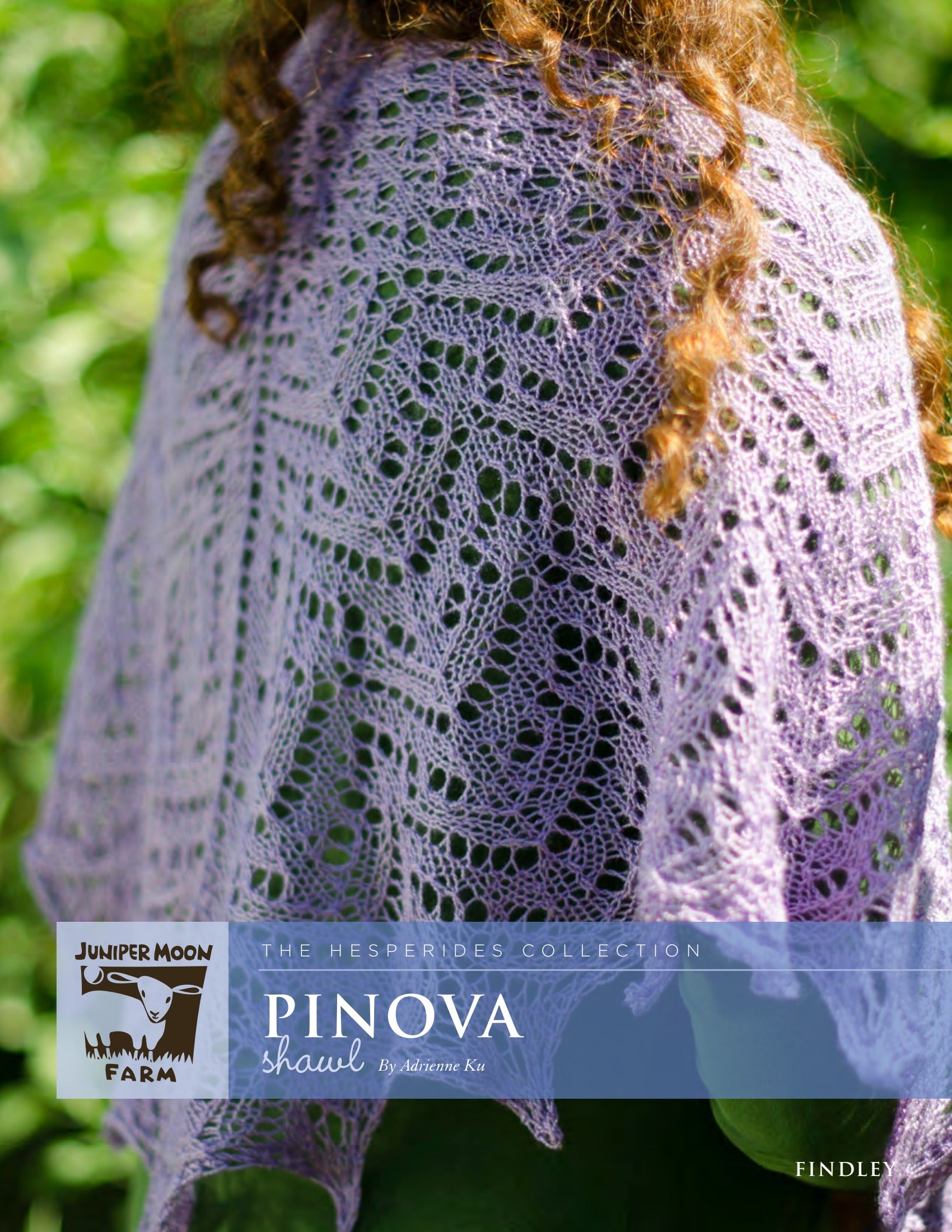 Juniper Moon Farm Pinova Wrap Knitting Pattern