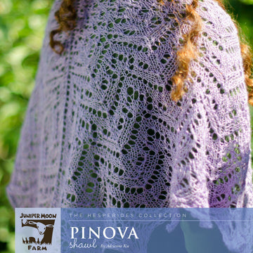 Juniper Moon Farm Pinova Wrap Knitting Pattern