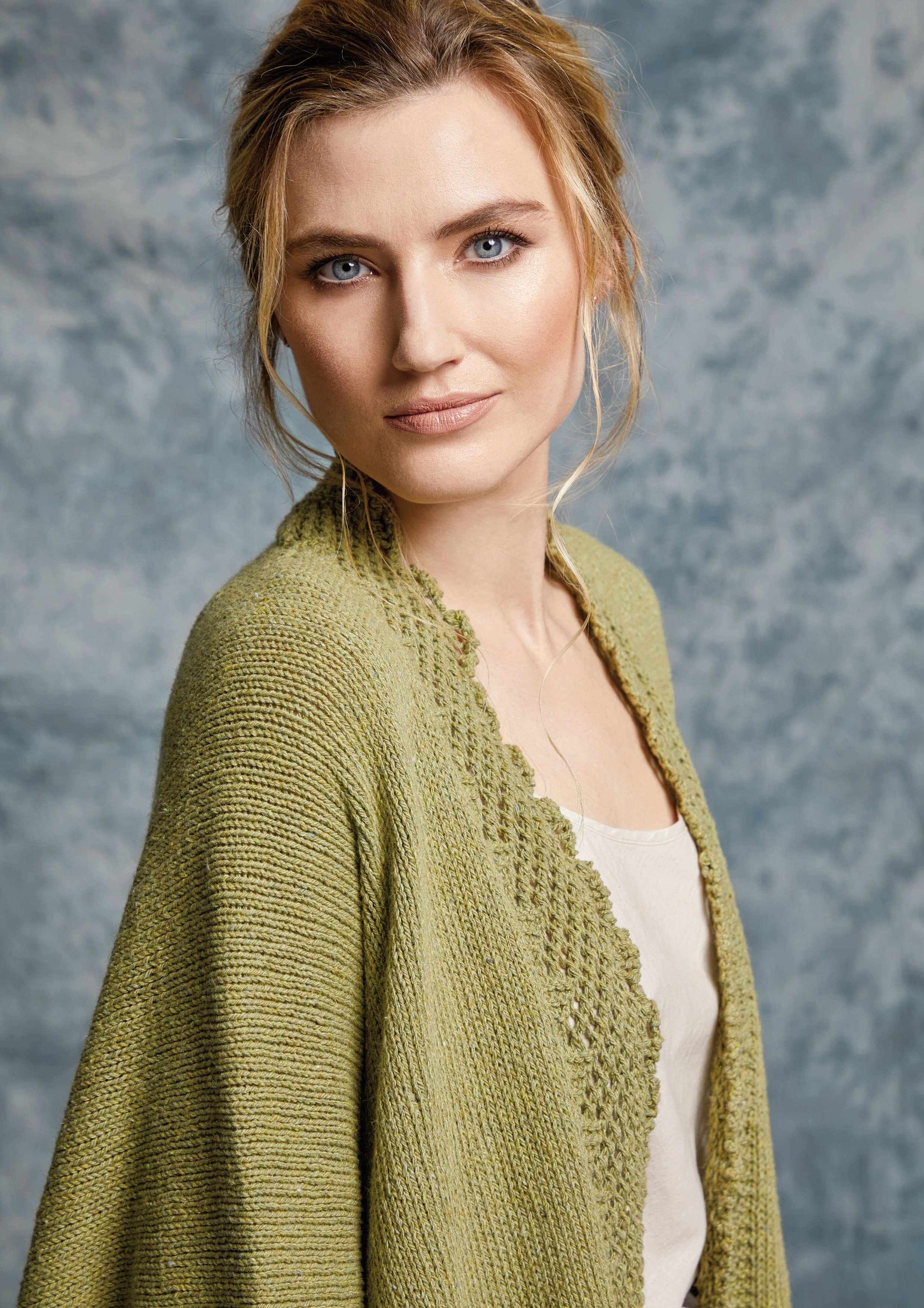 Rowan Ginger Cardigan Knitting Pattern