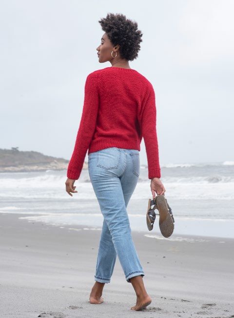 Gallikos Pullover Jumper Knitting Pattern