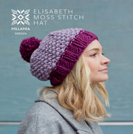 MillaMia Elisabeth Moss Hat Knitting Pattern