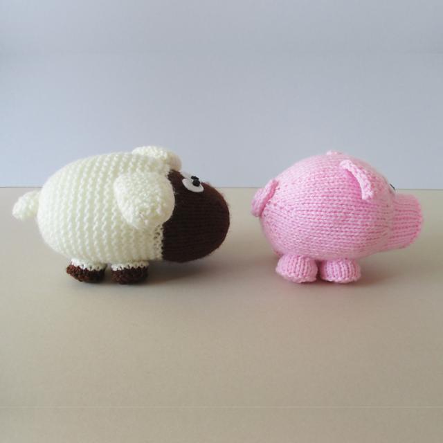Snuffles Sheep and Truffles Pig