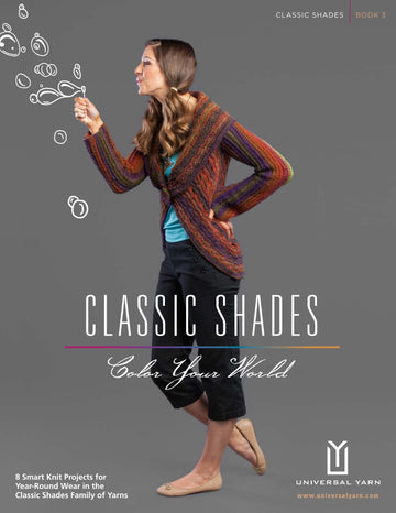 Universal Yarn Color Your World eBook